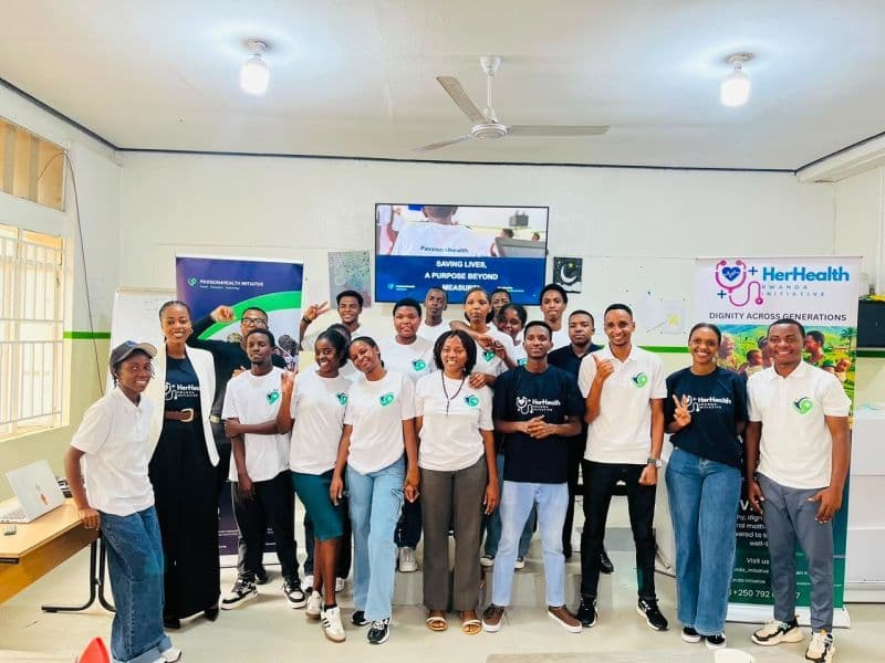 HerHealth Rwanda Initiative Visits Passion4Health During Cohort II Training