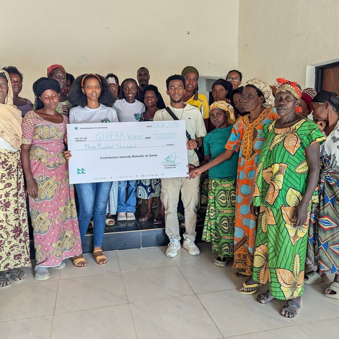 Passion4Health Supports Vulnerable Families in Giheka Village